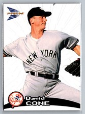 1999 Pacific Prism #97 David Cone