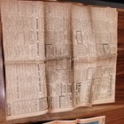 WW2 Pittsburgh Post-Gazette Newspaper Pages. Different Dates On Paper Pages — photo 5