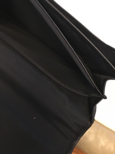 Genuine Leather Pocketed Briefcase/ Computer Bag by Avenues in Leather - Picture 9 of 11