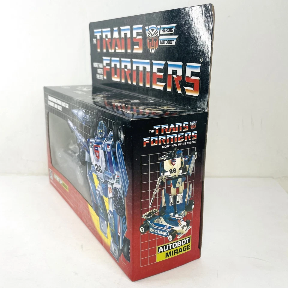 Экшн-фигурка Transformers G1 Mirage Autobot Spy переиздание игрушки новая в коробке - Изображение 3 из 4