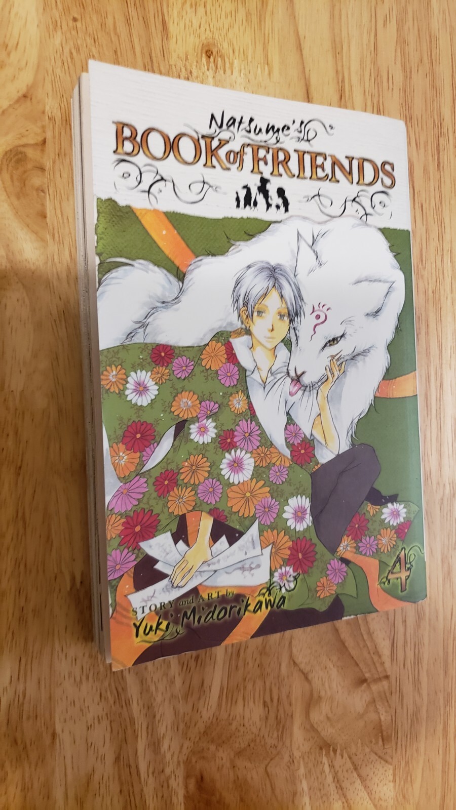 Natsume's Book of Friends Volume Vol. 4 English Manga 9781421532462