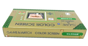 The Legend of Zelda Nintendo Game & Watch ZL-35 Edition Color Screen Japan