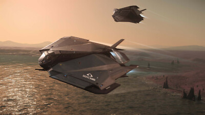 Star Citizen (PC, 2015) Arrow to Nomad upgrade