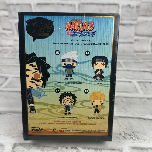 Funko POP! Pins Naruto Shippuden | Sasuke (Curse Mark) Pin - Picture 2 of 6