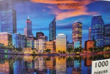 Puzzles 7 in 1 Multi Pack Tube CITYLIFE 2 - 1000pc 5 - 500pc Robert Fredrick