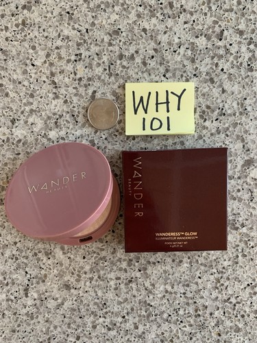 Evidenziatore Wanderess Glow After Hours .21 oz/6 g TAGLIA COMPLETA SCATOLA SIGILLATA $30 - Foto 11 di 12