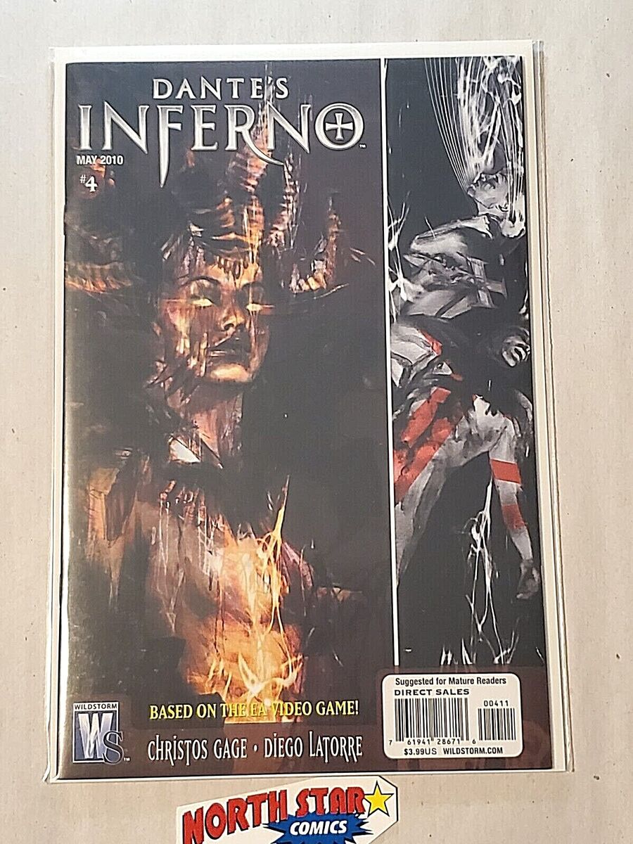 Dante's Inferno #1 (2010)  Comic Books - Modern Age, Wildstorm / HipComic