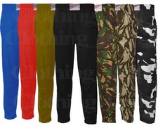 Mens Baggy Camouflage Bodybuilders Yoga Elasticated Gym Pants Cotton Trousers 