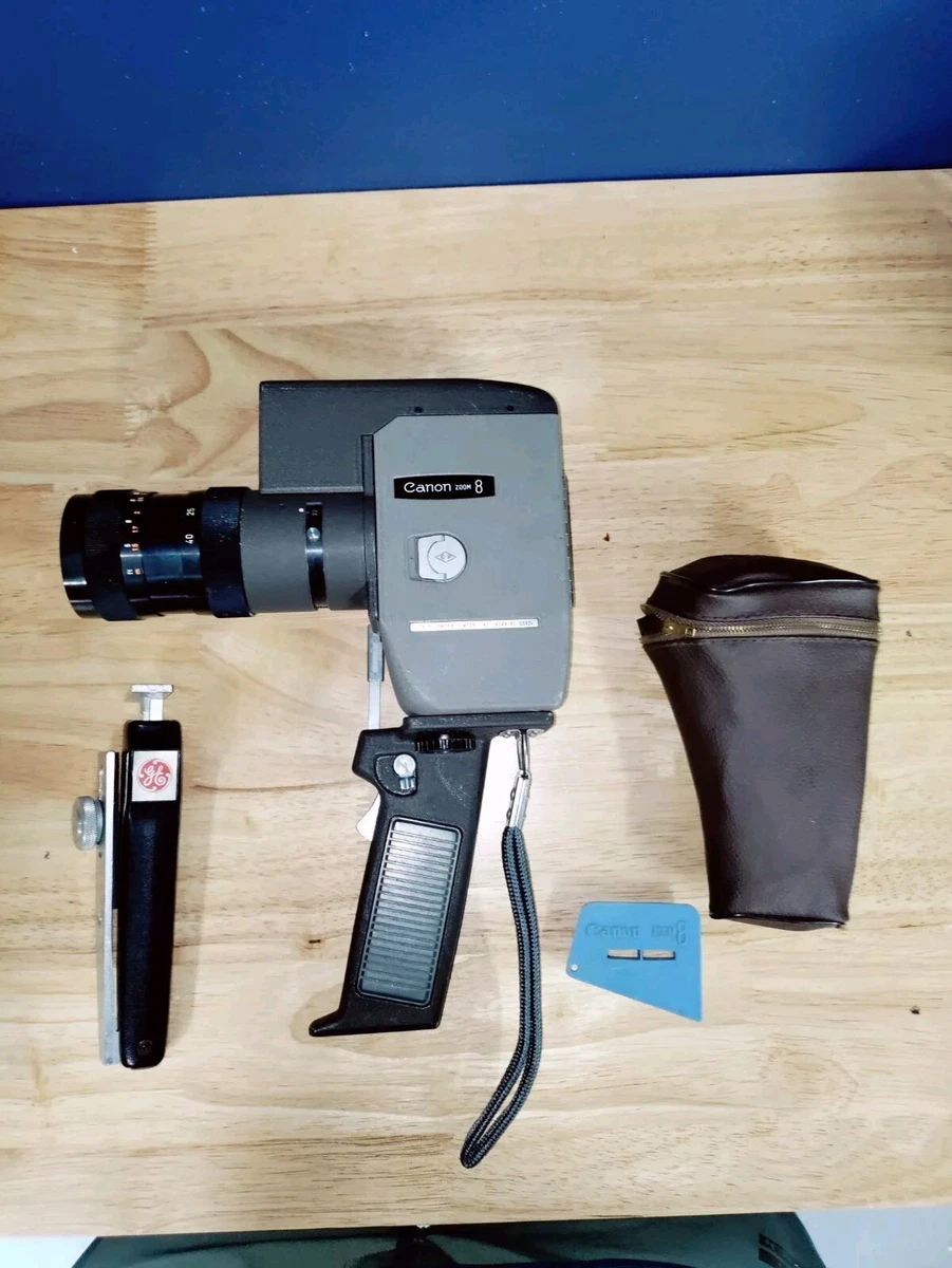 Canon Standard 8 mm Zoom Reflex Vintage Movie Cameras for sale | eBay