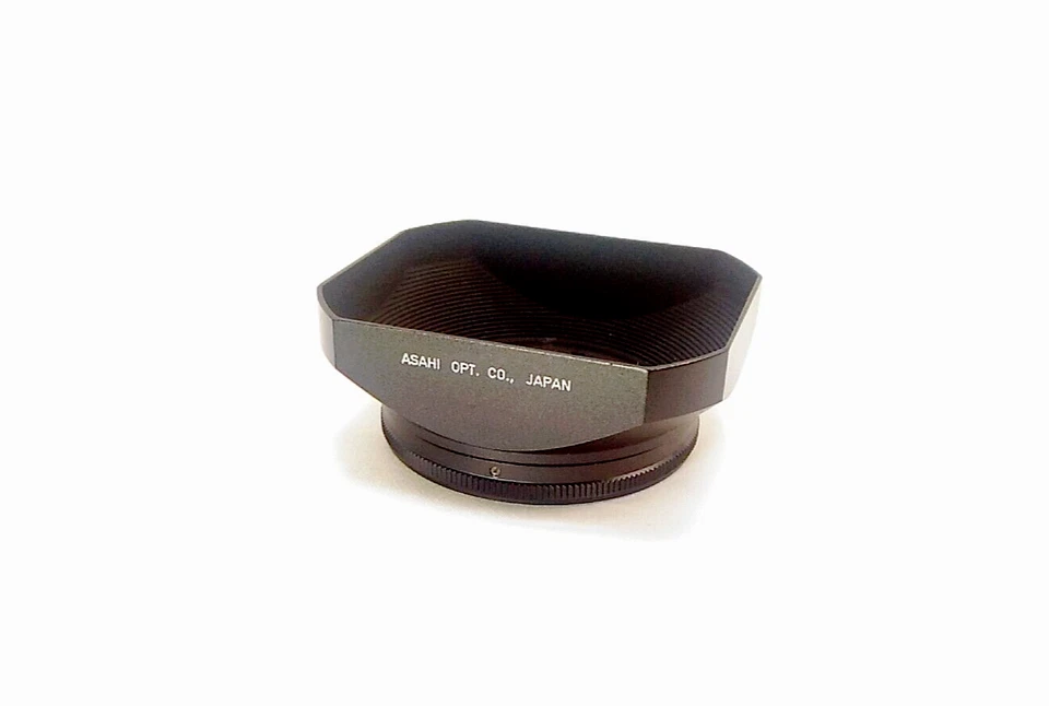 Exc!! Asahi Pentax Takumar 28mm f3.5 Lens Hood w/Leather case Genuine from Japan - Image 3 of 4