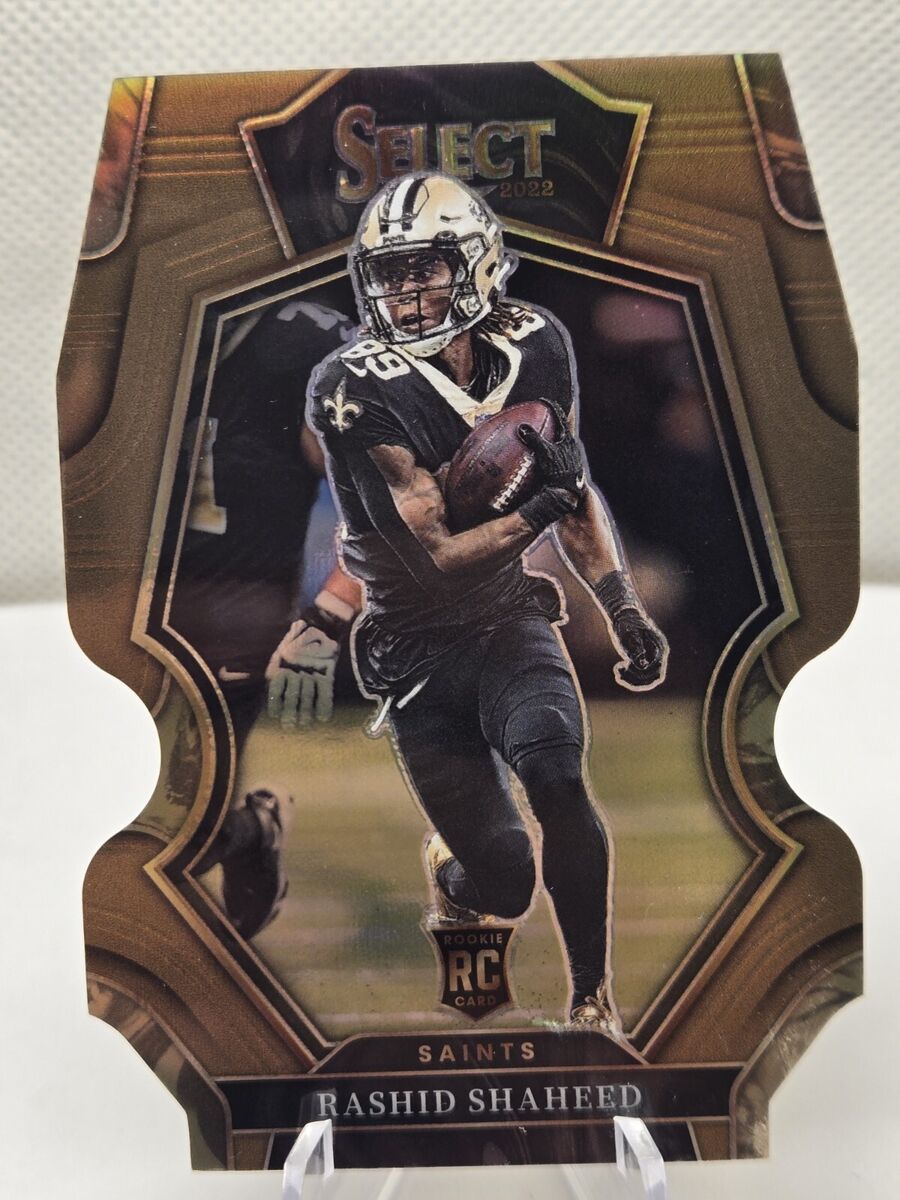 2022 Select Copper Die Cut #172 Rashid Shaheed 3/99 Premier 2022 Select Copper Die Cut #172 Rashid Shaheed 3/99 Premier