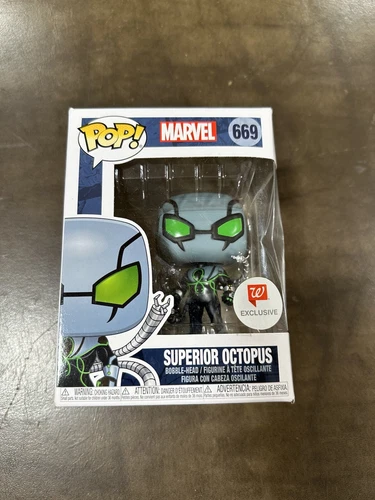 Superior Octopus Funko Pop Marvel Spider-Man Walgreens Exclusive 669 B29 #1