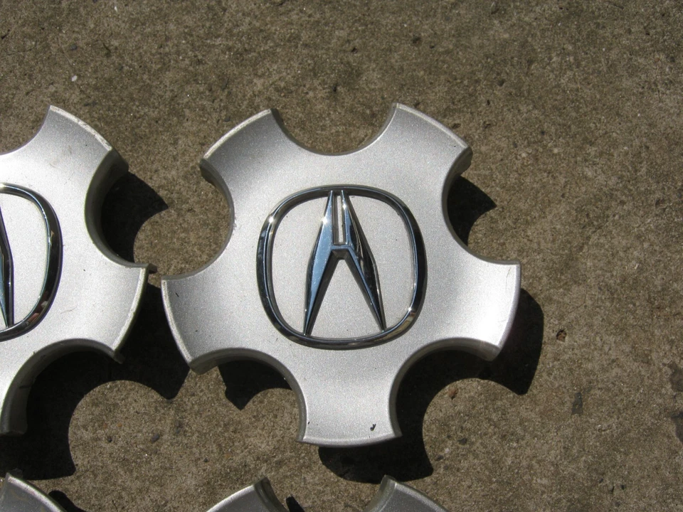 Tapacubos centrales de llantas de aleación originales 1996 1997 Acura RL 44732-SZ3A-J000 Foto 4 de 4