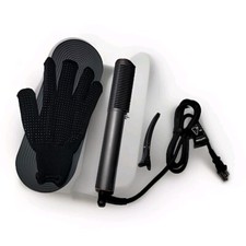 Straightener Brush, Hair Straightener Comb with Dual Voltage Anti-Scald...
