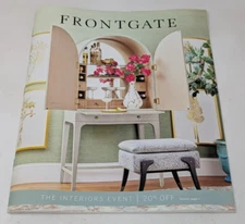 Frontgate Catalog 2020 2021 Spring Interior Design Furniture Fashion VTG