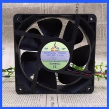SAN JUN SJ1238HD2 DC24V 0.4A Axial Cooling Fan