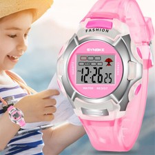 Waterproof Watch for Kid Boy Girl Multifunction Sport Electronic Digital Watch