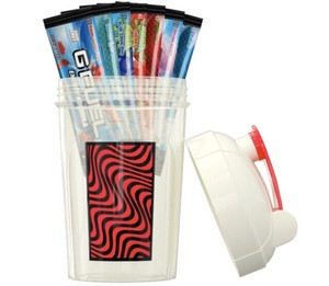 Limited Edition Gfuel Pewdiepie Jr 16 Oz Shaker Cup Starter Kit
