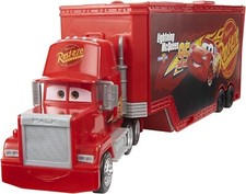 Mattel Disney and Pixar Cars Transforming Mack Playset, 2in1 Toy Truck & Tune-Up