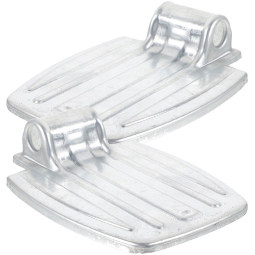 Wheelchair Pedal Universal Footrest for Drive Parts Leg Wheelchairs - 第 6/12 張圖片