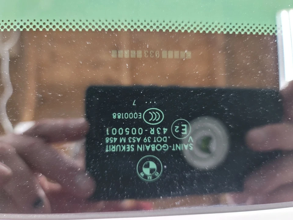 BMW 525I techo corredizo cristal techo corredizo 528 530 535 2004 2005 2006 2007 2008 09 10 4998 Foto 3 de 4