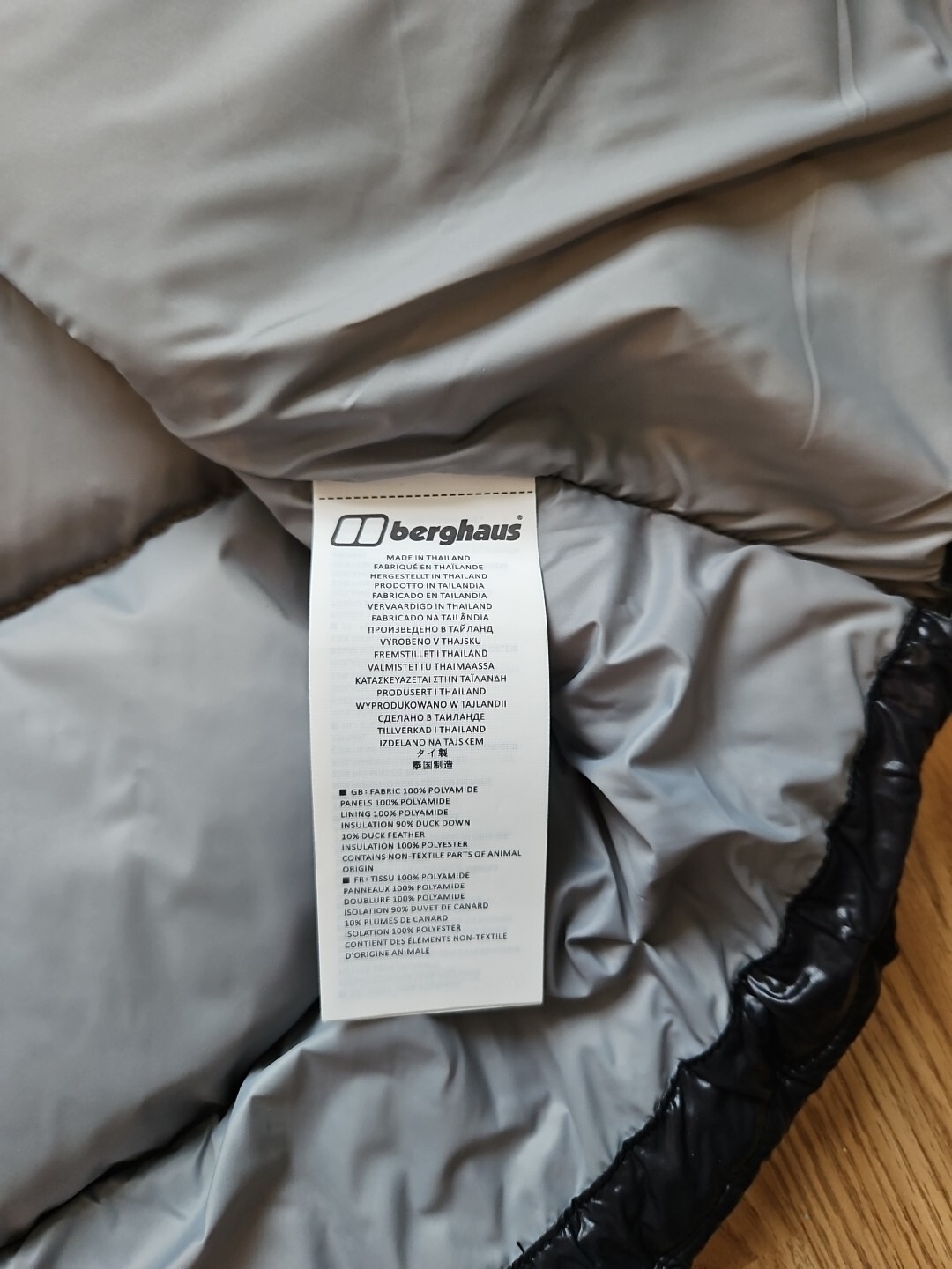 mens berghaus jacket medium eBay