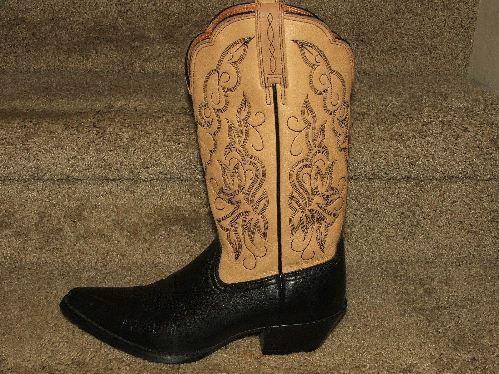 crossfire caliente western boot