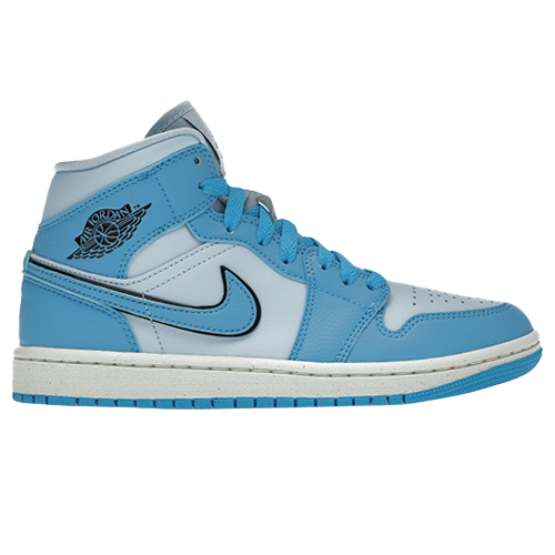 Jordan 1 SE Mid Ice Blue W