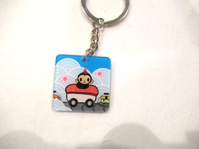 Toki Doki keychain