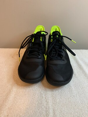 Nike Air Max Impact NA University Black Volt Neon Yellow CU4597-001 Sz 7 Shoes