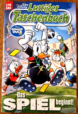 Comic LTB 585 ''Das SPIEL beginnt!'' aus 2024 NEU!