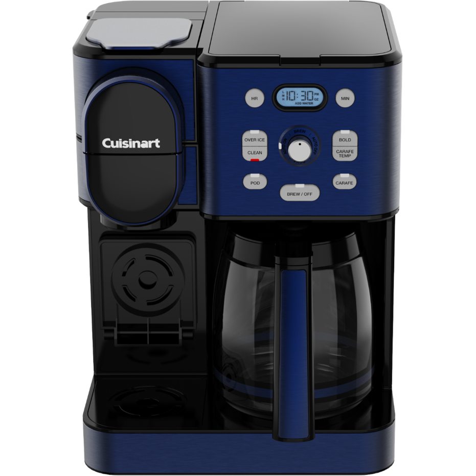 Cuisinart Coffee Center 2in1 Coffeemaker and Single Serve Brewer