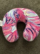 Lilly Pulitzer Travel Neck Pillow Oh My Guava
