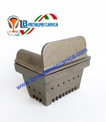 LB METALMECCANICA Braciere,cestello,crogiolo,bruciatore,pellet,stufe,caricatore,ghisa,LB-BGP13692