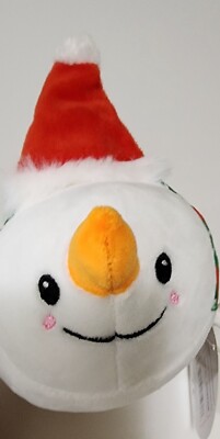  Christmas Snowman- Smoochy pals 