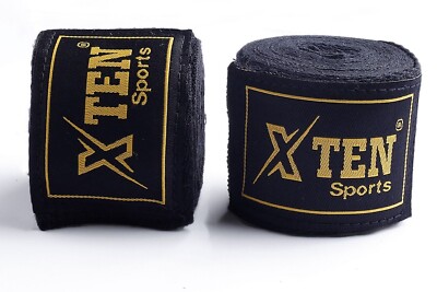 Boxhandbandagen von XTEN, Innenhandschuhe MMA Muay Thai Kickboxen Baumwollbandagen