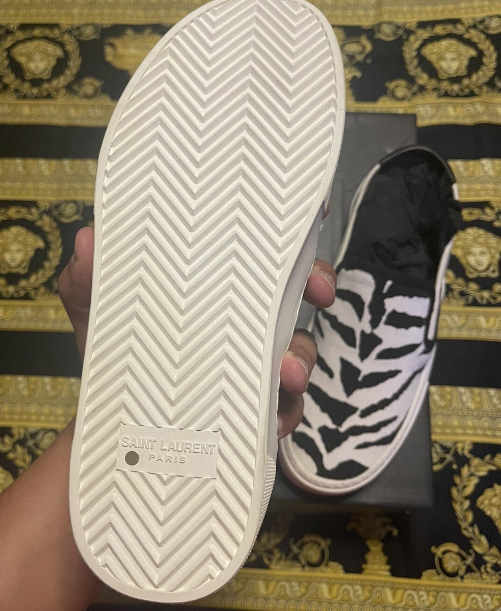 サンローラン ヴェニス ローカット スニーカー ゼブラ 36 aq10557 楽天市場】SAINT LAURENT PARIS サンローランパリ ヴェニス