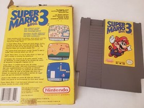 Super Mario Bros 3 Damaged (Nes)