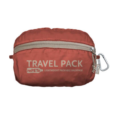 ChicoBag Travel Pack (rePETe Refine) Compact Recycled Backpack  Eco-Friendly