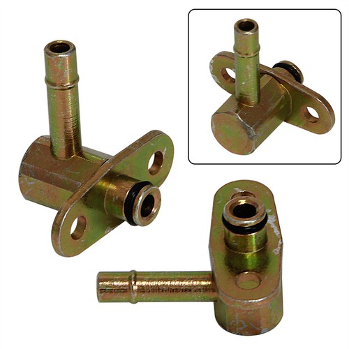 2PC Fuel Rail Adapter Fitting Fuel Pressure Regulator Adapter for