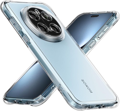 Coque Silicone Antichoc ARMOUR Noire Pour Honor 400 Pro / 400 Lite | Housse Protectrice Mince Et élégante