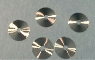 Hamilton 992B hairspring blanks lot of 100 NOS