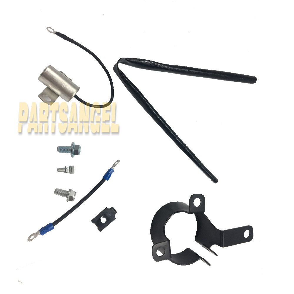 ROP Shop Zündspule Kit Für Onan Motoren – Ersetzt 146–0643, 166–0535 U.a., Inkl. Halterung & Kondensator