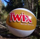 TWIX - ICE BARS - ADVERTISING INFLATABLE BALLOON - NEW