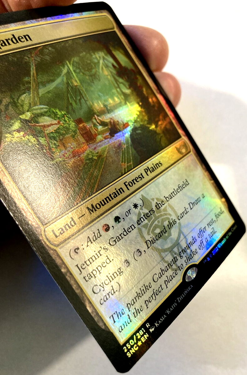 MTG Jetmir's Garden *FOIL* Streets of New Capenna 250/281 NM | eBay