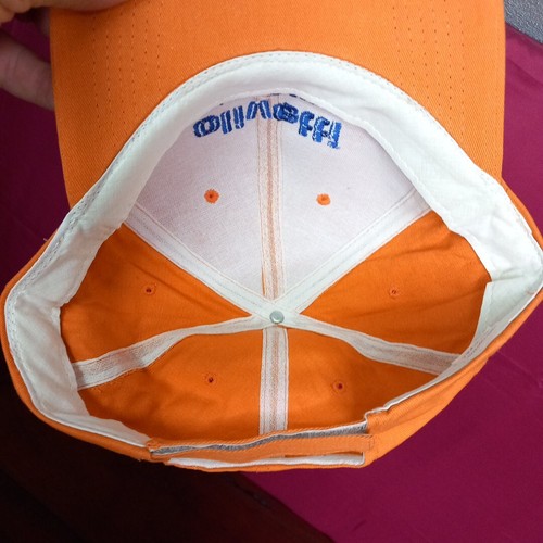 OLIVETTI SAMMLERHUT SNAPBACK KLETT @HOME @OFFICE BAUMWOLLE EXTRA SELTEN - Bild 9 von 9