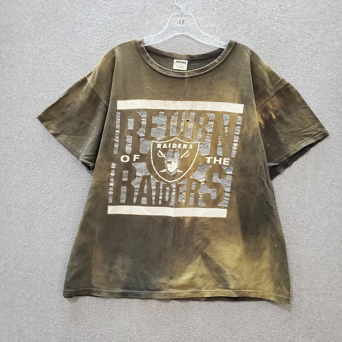 Starter Oakland Raiders NFL Shirts for sale | eBay