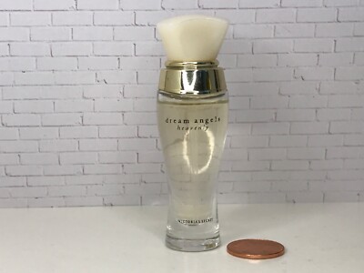 VTG *MINI*Victoria's Secret DREAM ANGELS HEAVENLY Perfume EDP Spray 0.25oz/7.5ml