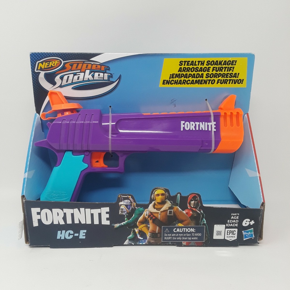 NERF Fortnite HC-E Super Soaker Toy Water Blaster NEW | eBay NERF Fortnite HC-E Super Soaker Toy Water Blaster NEW | eBay