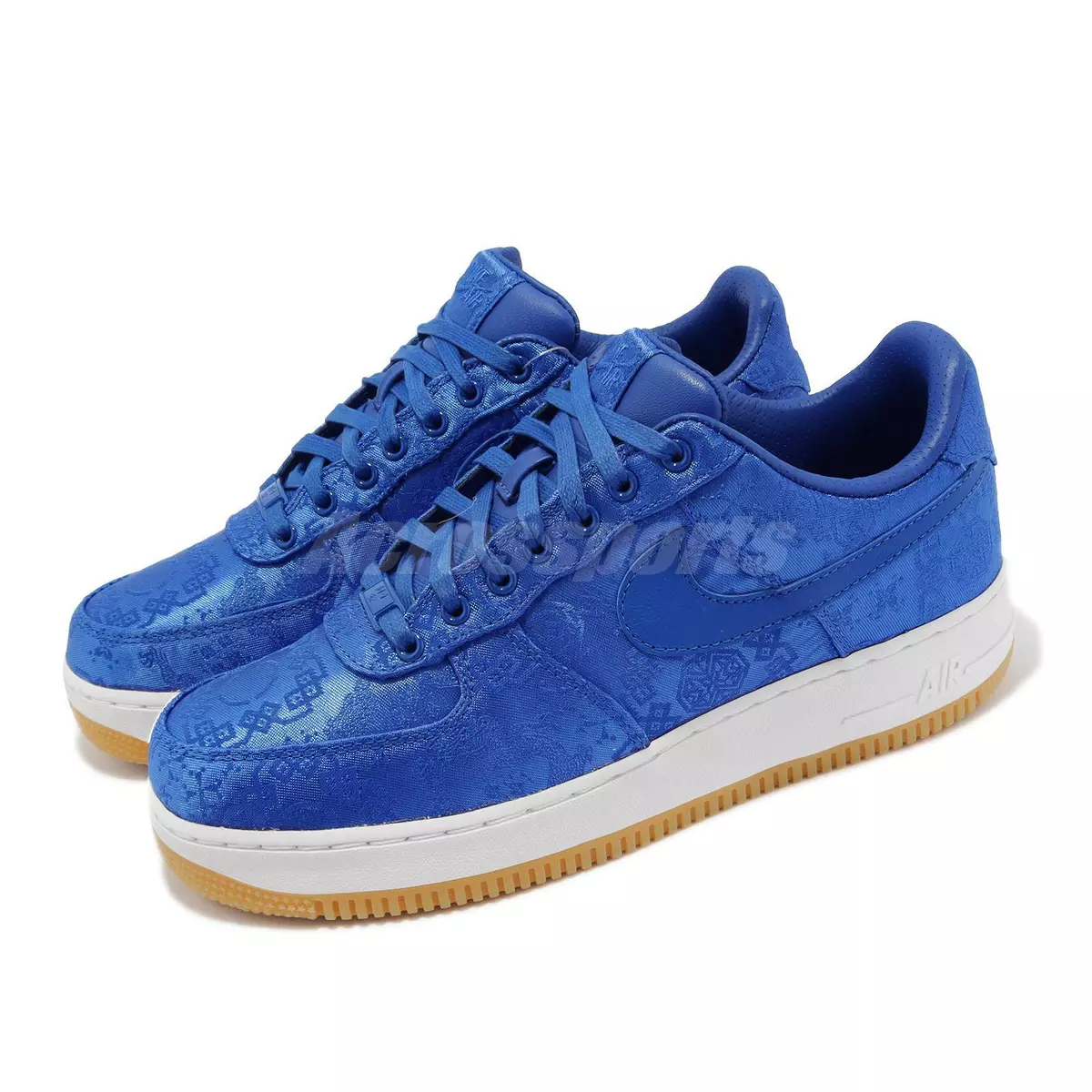 más beneficio asignación Nike CLOT x Air Force 1 PRM Royal Silk Blue White Gum Men Unisex Shoe  CJ5290-400 | eBay